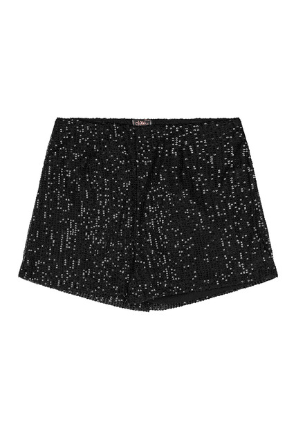 Conjunto Blusa Short Moletom Gloss