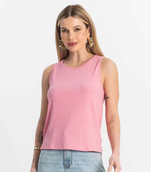 Regata Feminina Select Rosa