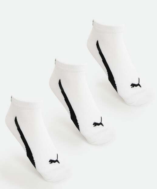 Image_Kit 3 Pares Meias Masculina Soquete Puma