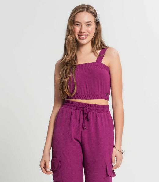 Image_Top Juvenil Feminino Minty Roxo