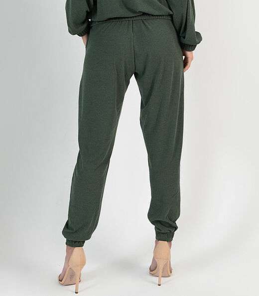 Calça Jogger Feminina Comfy Endless Verde