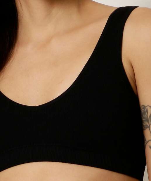 Kit 2 Sutiãs Top Com Bojo Marisa