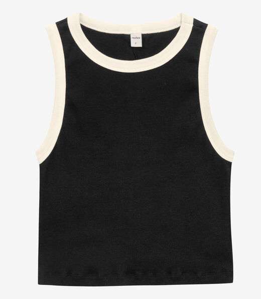 Regata de Ribana Feminina Rovitex Preto