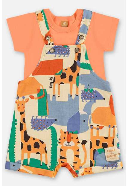 Image_Conjunto Jardineira e Body Bebê Up Baby