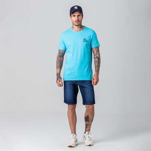 Image_Camiseta Masculina Estampa Rock e Soda