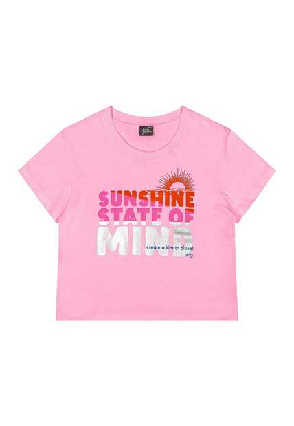 Blusa Estampada Juvenil Gloss