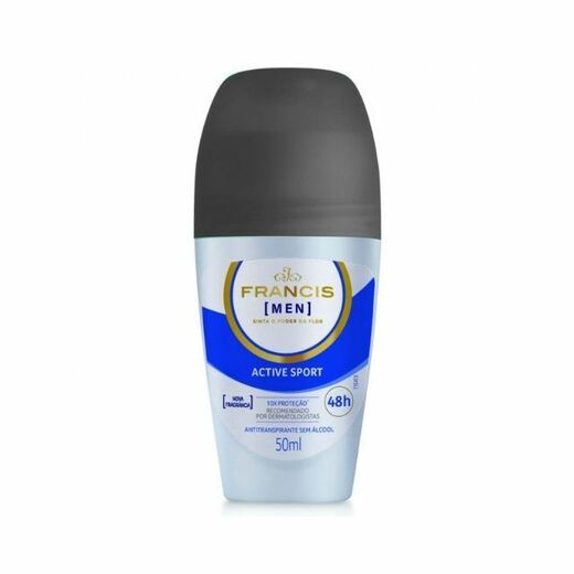 Image_Desodorante Rollon Francis Hydrata 50ml Men Azul