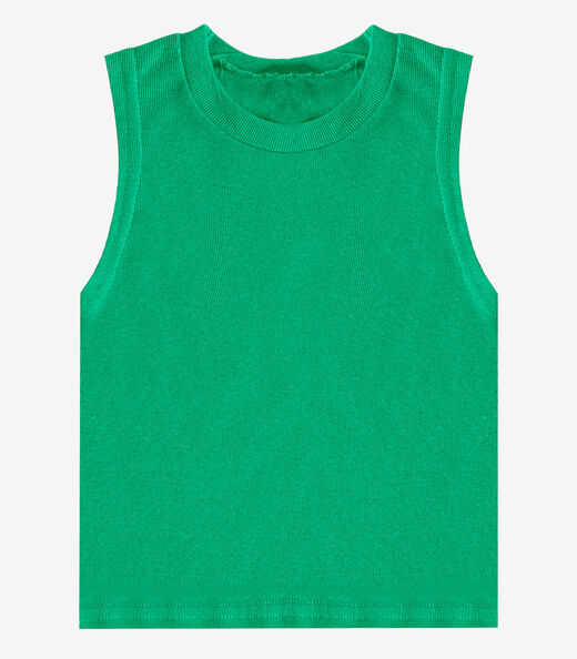 Regata Básica Infantil Lisa Soletex Verde