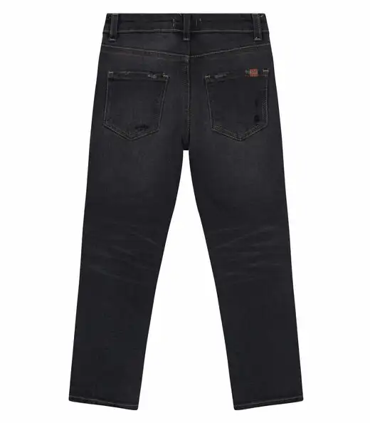Calça Jeans Infantil Masculina Trick Nick Preto