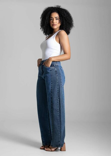Calça Jeans Sawary Balloon - 282749