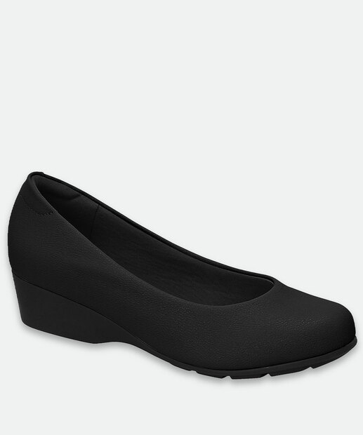 Image_Scarpin Feminino Salto Anabela Modare Preto