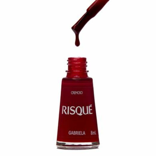 Kit c/9 Risque Esmalte Cremoso Cor: Gabriela