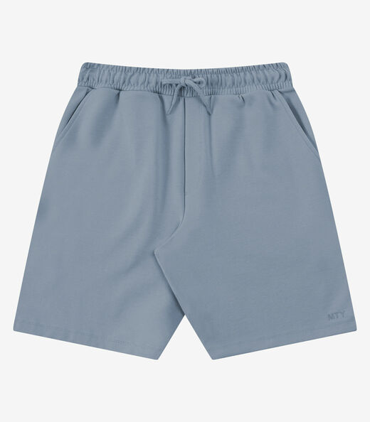 Image_Bermuda Masculina Piquet Verona Com Bolso Minty Azul