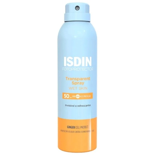 Image_Protetor Solar Corporal Transparente Spray FPS 50 Isdin 250ml