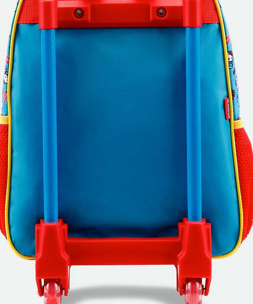 Mochila Mala Com Rodas Infantil Hello Kitty Xeryus 