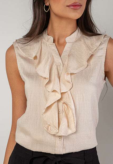 Image_Regata Alfaiataria Com Babados Marfim Salvatore