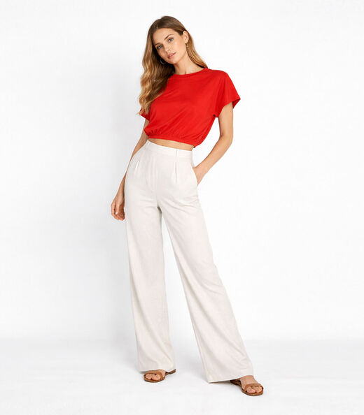 Blusa Feminina Infinita Cor Laranja