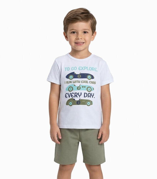 Image_Conjunto Masculino Camiseta E Bermuda Select Verde