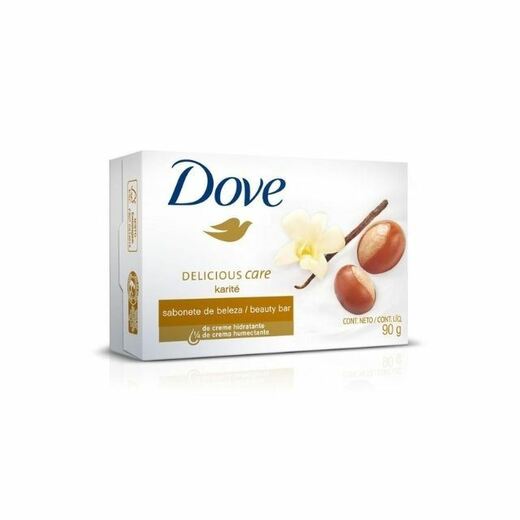 Image_Kit c/4 Sabonete Dove 90g Karité e Baunilha