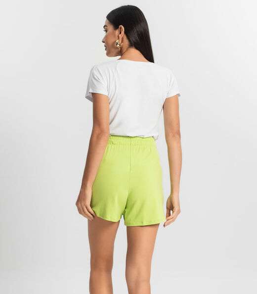 Shorts Feminino Rovitex Verde