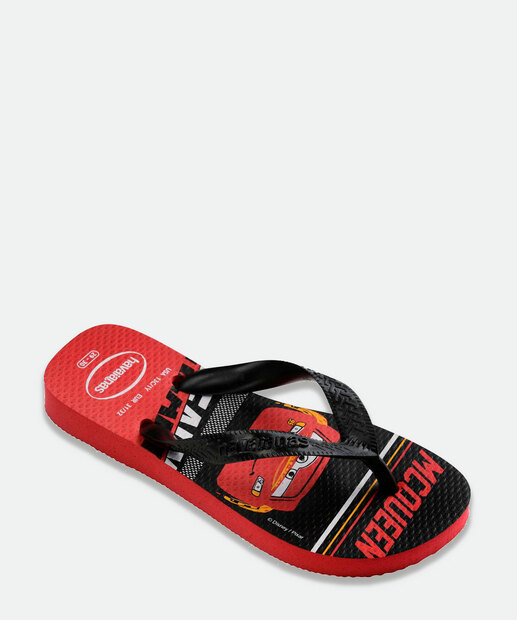 Chinelo Havaianas Infantil Top Carros Disney 