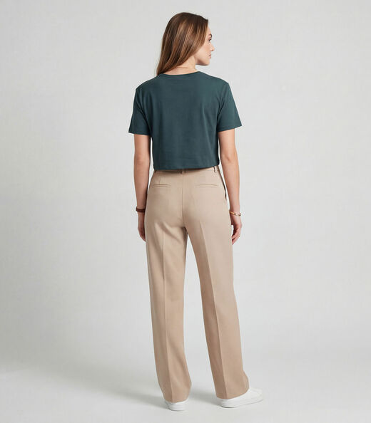 Blusa Feminina em Molecotton Viscose Infinita Cor Verde