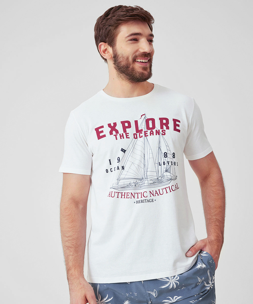 Image_Camiseta Masculina Estampa Frontal Manga Curta MR
