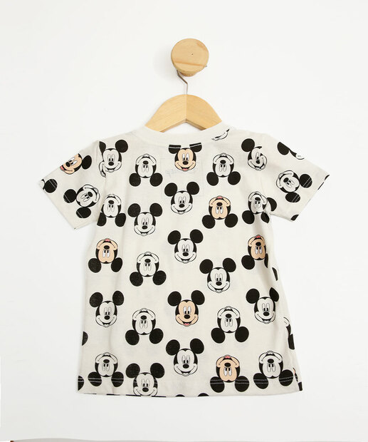 Camiseta Infantil Mickey Disney Tam 1 a 4
