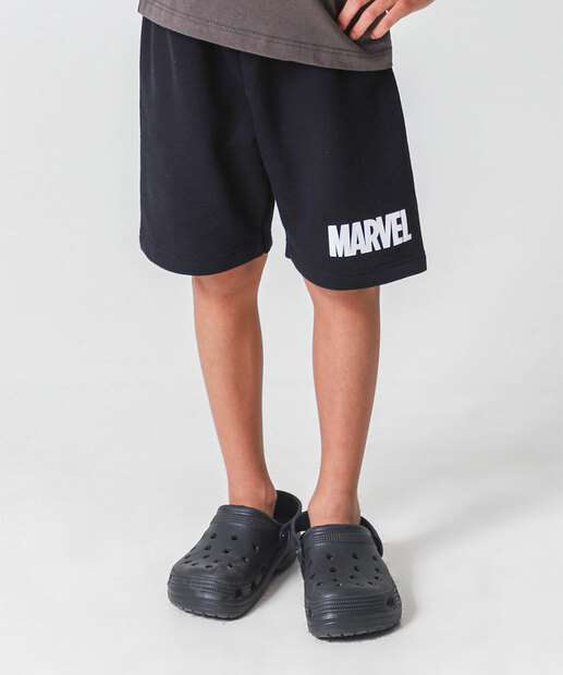 Conjunto Infantil Hulk Marisa Tam 4 a 10 Cinza