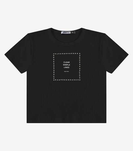 Image_Blusa Feminina Em Ribana Com Termocolante Minty Preto