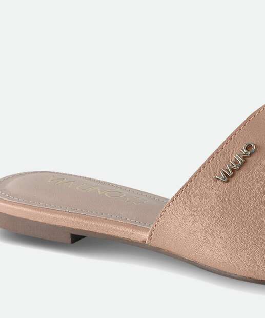 Mule Feminino Bico Fino Via Uno 