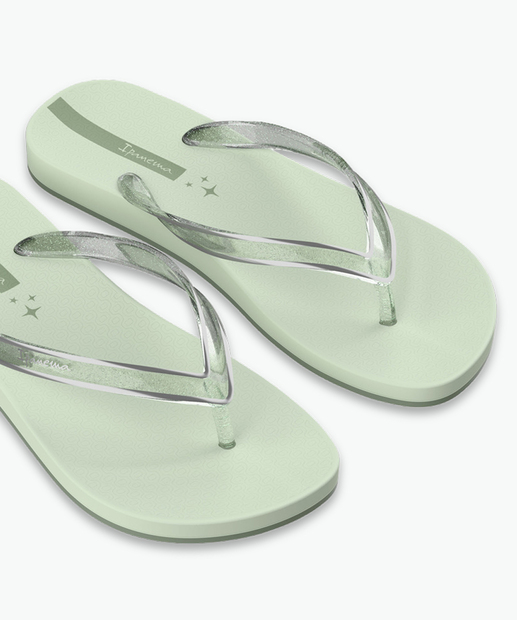Chinelo Ipanema Feminino Anatômico Linea 27518 Branco