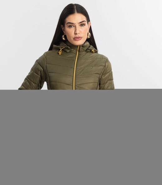 Image_Jaqueta Feminina com Capuz em Microfibra Endless Verde