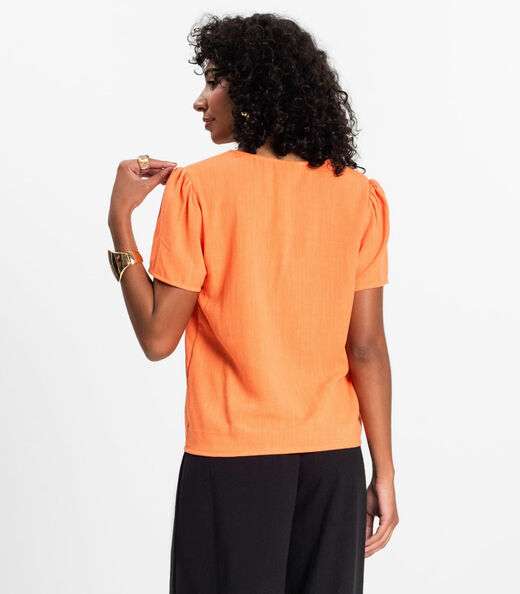 Blusa Feminina Comfy Select Laranja