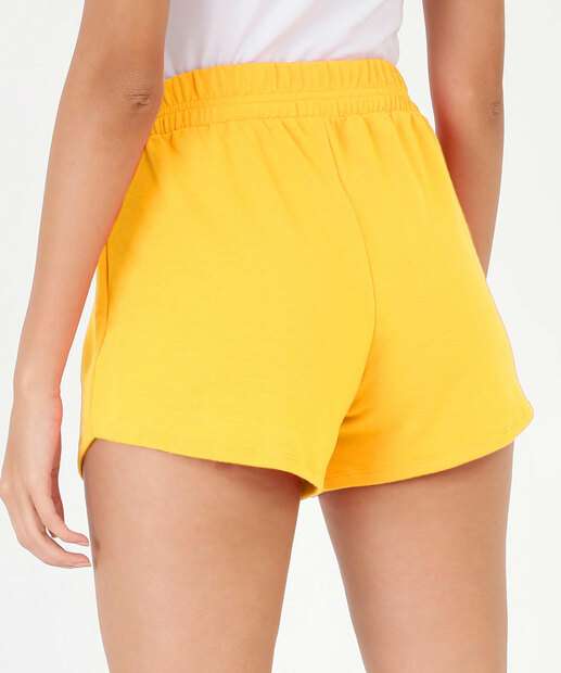 Short Feminino Moletinho Amarração Marisa 