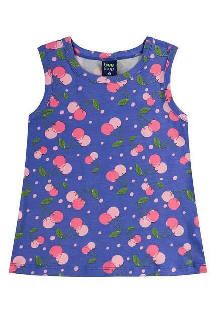 Conjunto com Regata e Bermuda Bee Loop