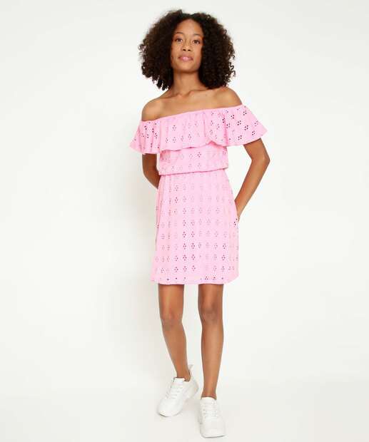 Vestido Juvenil Ciganinha Laise Babado Marisa Tam 10 a 16