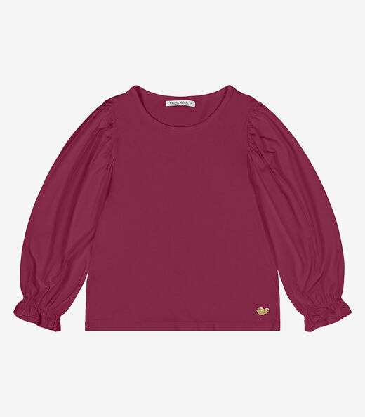 Image_Blusa Infantil Manga Longa Trick Nick Vermelho