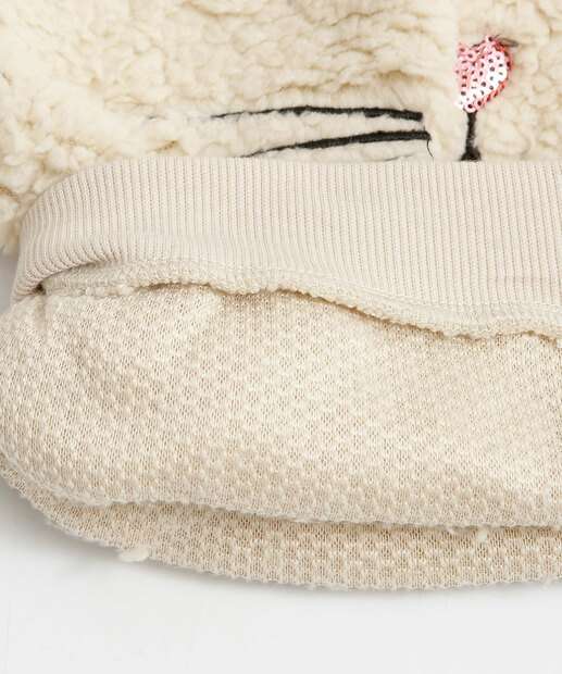 Conjunto Infantil Moletom Flanelado Sherpa Marisa Tam 1 a 4
