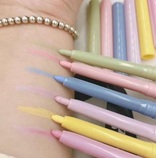 Lápis Gel Delineador Rosa Vivai