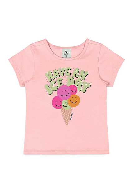 Conjunto Blusa e Short-Saia Quimby
