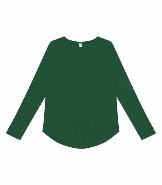 Blusa Feminina Manga Longa Rovitex Verde