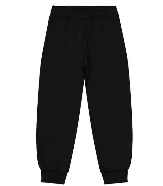 Image_Calça Infantil Moletom Básica Rovitex Kids Preto