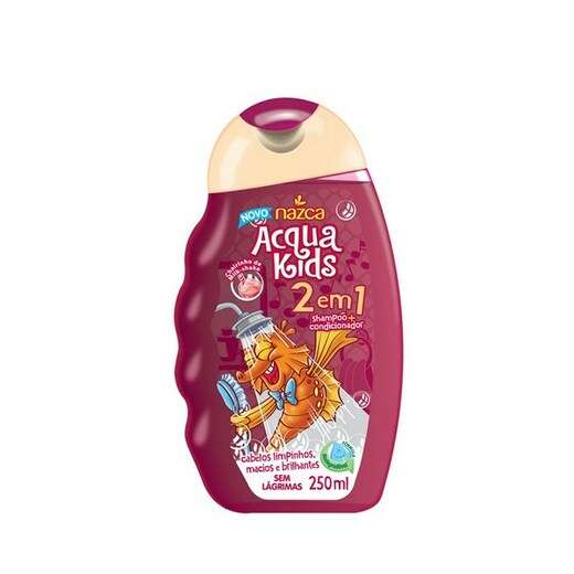 Image_Shampoo Acqua Kids 2 Em 1 Milk Shake 250ml (Saiu de Linha)