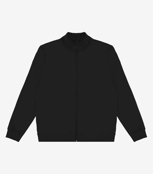 Jaqueta Masculina Moletom Felpado Diametro Preto