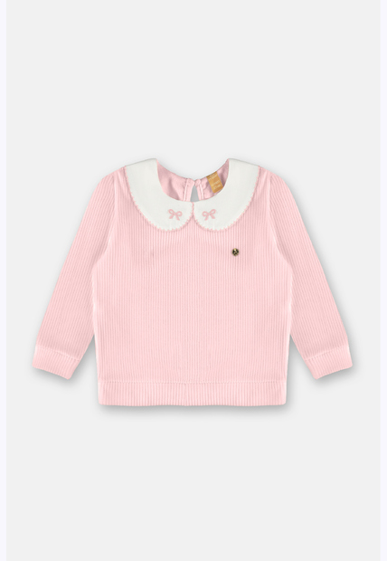 Blusão Menina Malha Comfort Up Baby