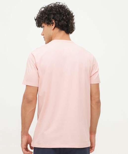 Camiseta Masculina Básica Manga Curta MR