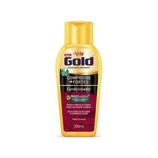 Image_Condicionador Niely Gold Compridos e Fortes 175ml