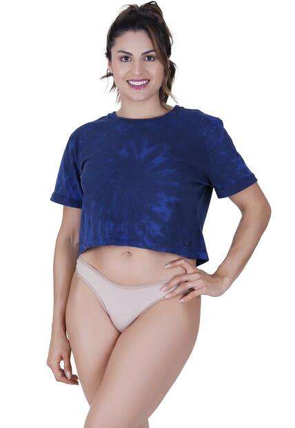 Calcinha Carinhosa Microfibra Concept Lingerie Bege