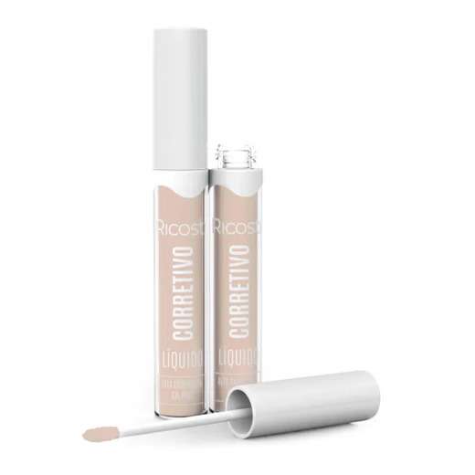 Image_Corretivo Facial Líquido Vegano Cor: 7 Ricosti 4ml